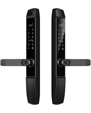 Double Sided Fingerprint Smart Lock with Tuya WiFi and keypad access