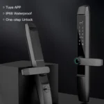 Fingerprint door lock for outdoor use with Tuya app