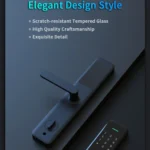 X1 Smart Lock with Elegant Design and Tempered Glass Finish