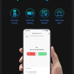 X1 Smart Lock Tuya App Control with Remote Access and Alerts