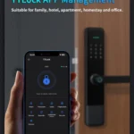 X1 Smart Lock TTLock App Remote Control for Homes & Offices