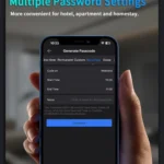X1 Smart Lock Password Settings – One-Time, Permanent, Custom