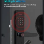 X1 Smart Lock with Multiple Alarms for Anti-Theft Security