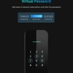 X1 Smart Lock with Anti-Snooping Virtual Password Technology