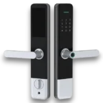 X1 Smart Lock – Silver Smart Door Lock with Fingerprint Access