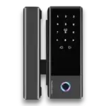 Super Lock 2 smart glass door lock with fingerprint, PIN, RFID, and remote unlocking – OEM & ODM manufacturer in China.