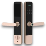 X1 Smart Lock – Gold Smart Door Lock for Homes & Hotels