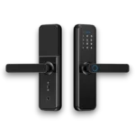 M1 Smart Lock black model by smart lock manufacturers in China