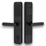 X1 Smart Lock – Black Smart Door Lock with Fingerprint & Keypad