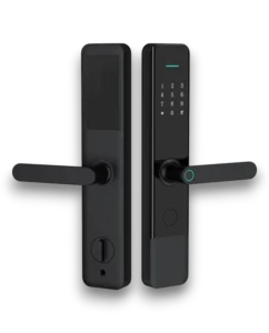 X1 Smart Lock – Black Smart Door Lock with Fingerprint & Keypad