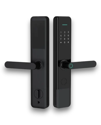 X1 Smart Lock – Black Smart Door Lock with Fingerprint & Keypad