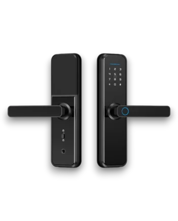 M1 Smart Lock black model by smart lock manufacturers in China